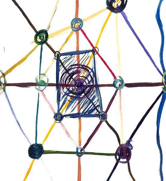 Ode to Nature, I (detail)