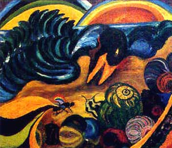 The Snail, the Fly and the Blackbird