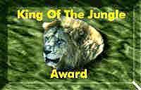 George of the Jungle Award