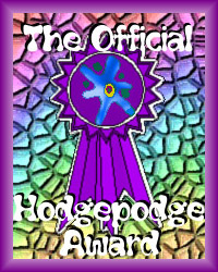 Official HodgePodge Award