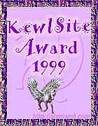 Alemannia's Kewl Site Award