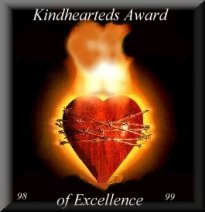 Kindhearteds Award of Excellence