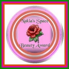 Nakia's Space Beauty Award