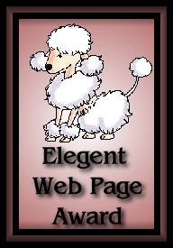 Grumpy's Gathering Place Web Site Elegance Award