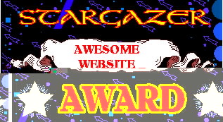 Stargazer Awesome Website Award