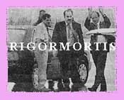 RIGOR MORTIS